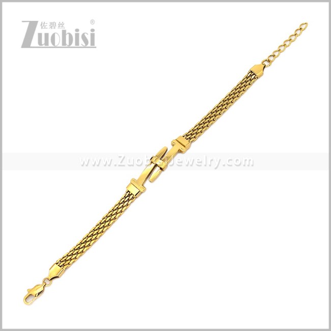 Stainless Steel Bracelet b011188G