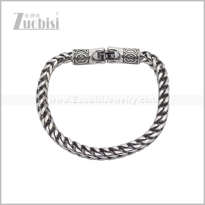 Stainless Steel Bracelet b011216S