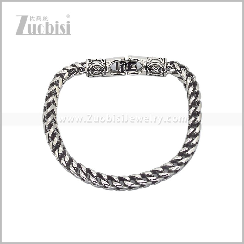 Stainless Steel Bracelet b011216S