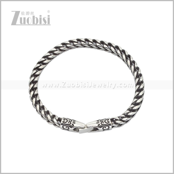 Stainless Steel Bracelet b011217S