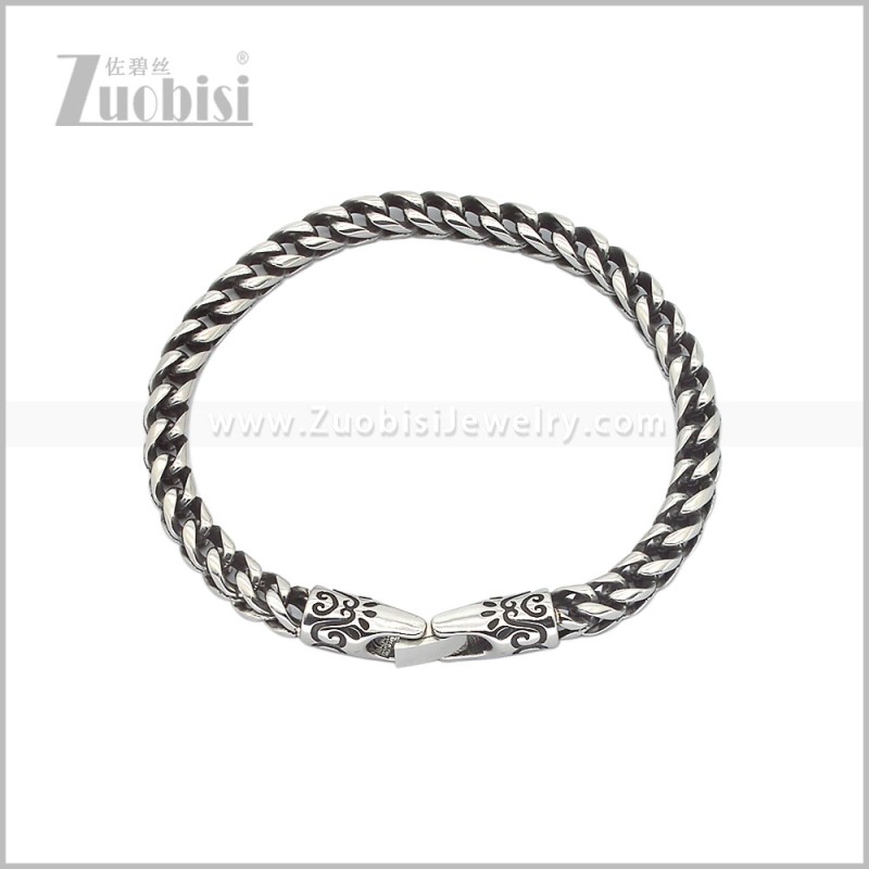 Stainless Steel Bracelet b011217S