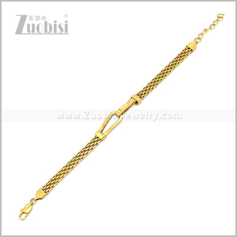Stainless Steel Bracelet b011175G