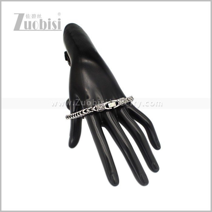 Stainless Steel Bracelet b011216S