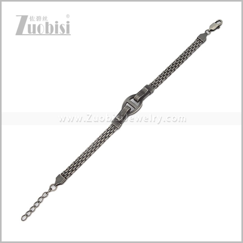 Stainless Steel Bracelet b011177S2