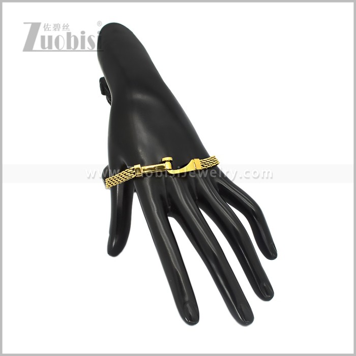 Stainless Steel Bracelet b011183G