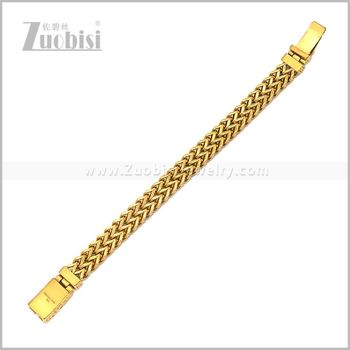Stainless Steel Bracelet b011185G