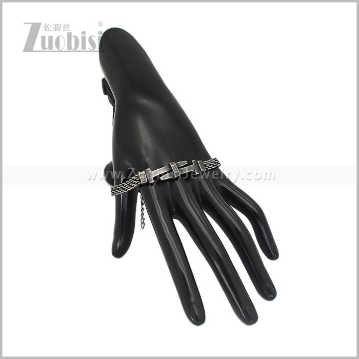 Stainless Steel Bracelet b011188S2