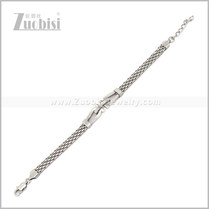 Stainless Steel Bracelet b011186S