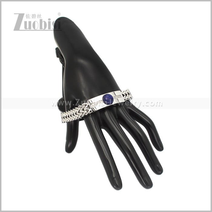 Stainless Steel Bracelet b011190S