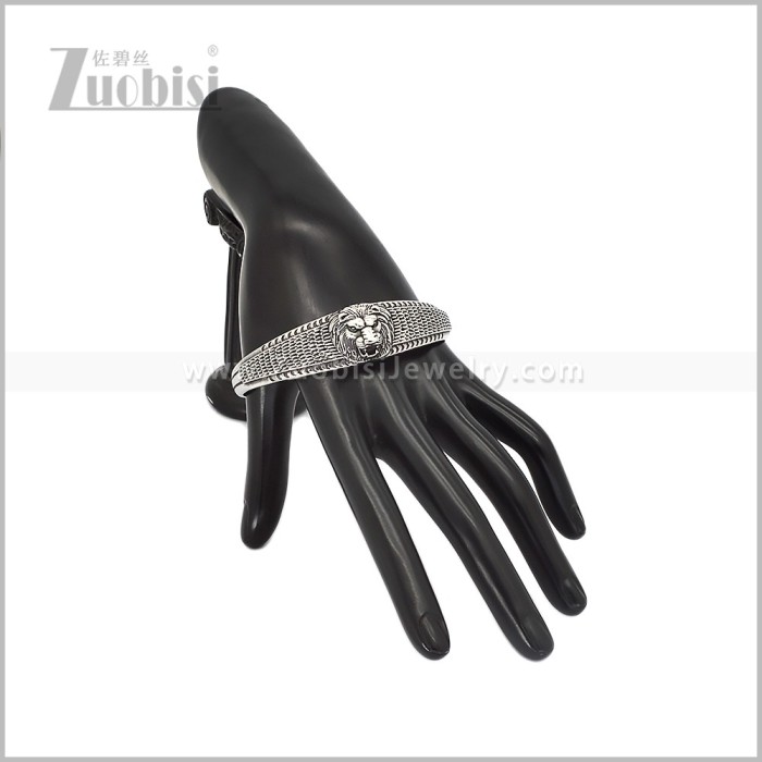 Stainless Steel Bangle b011196S