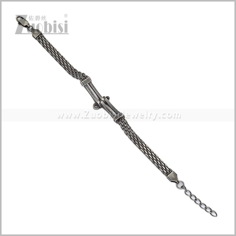 Stainless Steel Bracelet b011179S2