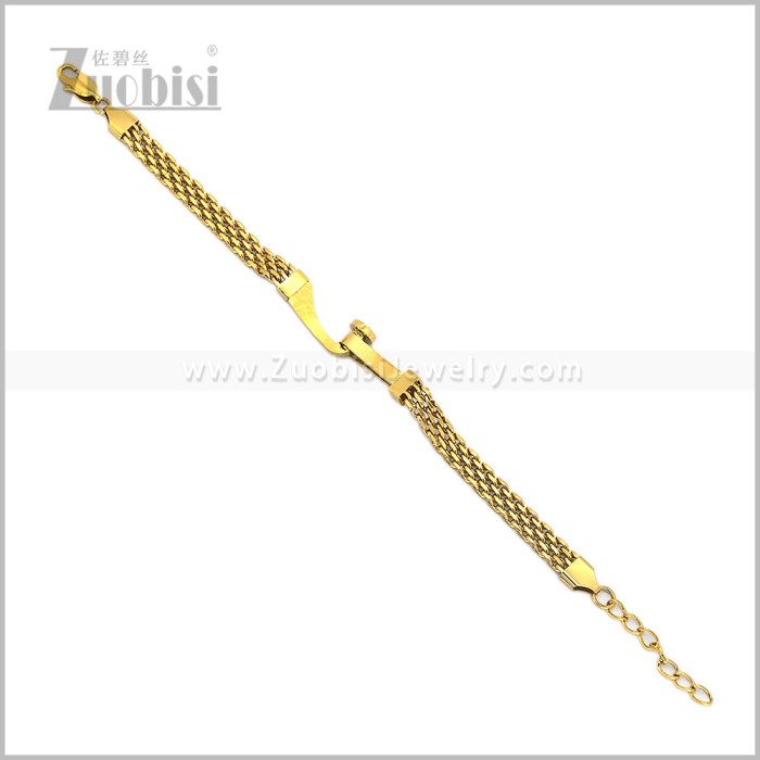 Stainless Steel Bracelet b011183G