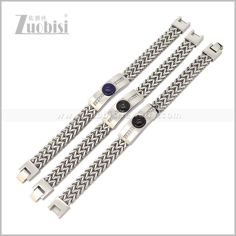 Stainless Steel Bracelet b011190SH2