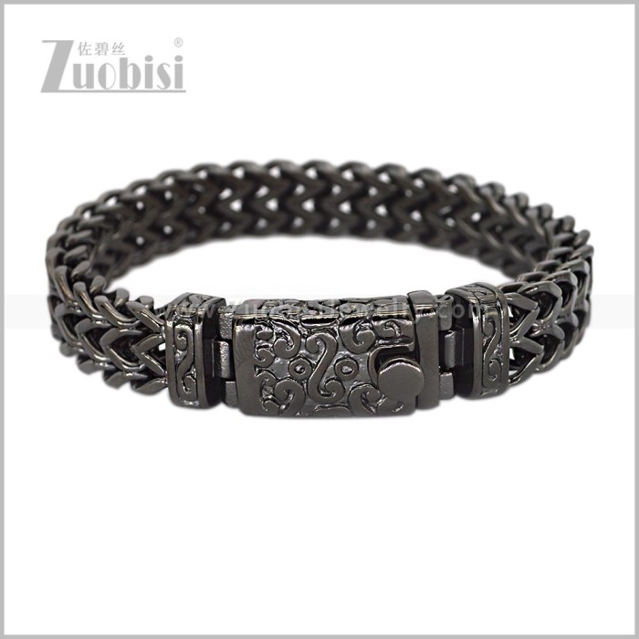 Stainless Steel Bracelet b011185H