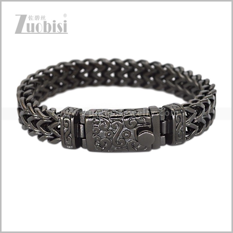 Stainless Steel Bracelet b011185H