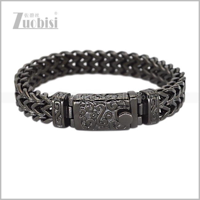 Stainless Steel Bracelet b011185H