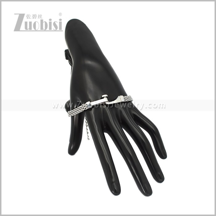 Stainless Steel Bracelet b011183S
