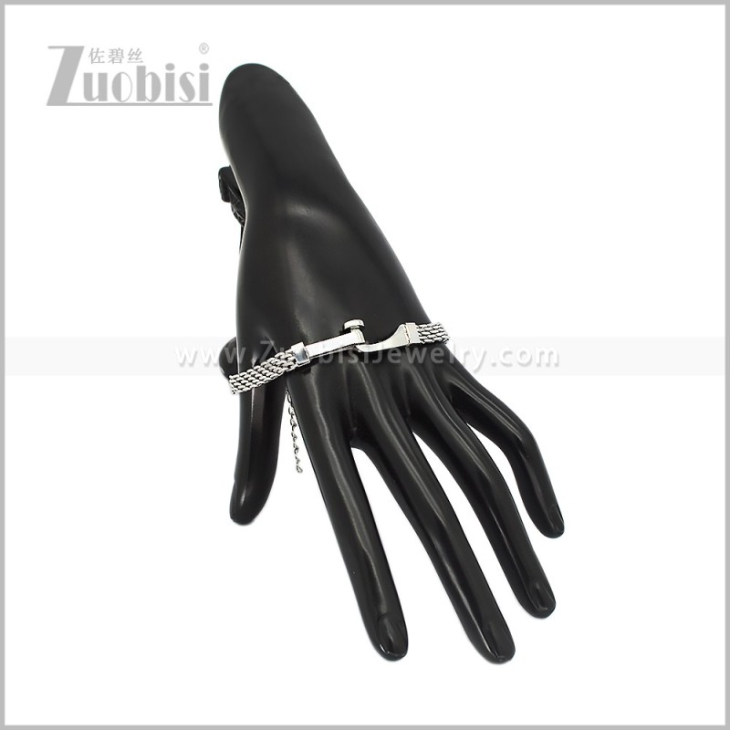 Stainless Steel Bracelet b011183S