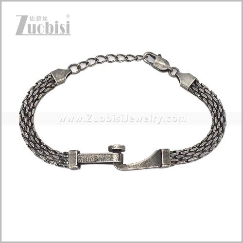 Stainless Steel Bracelet b011183S2