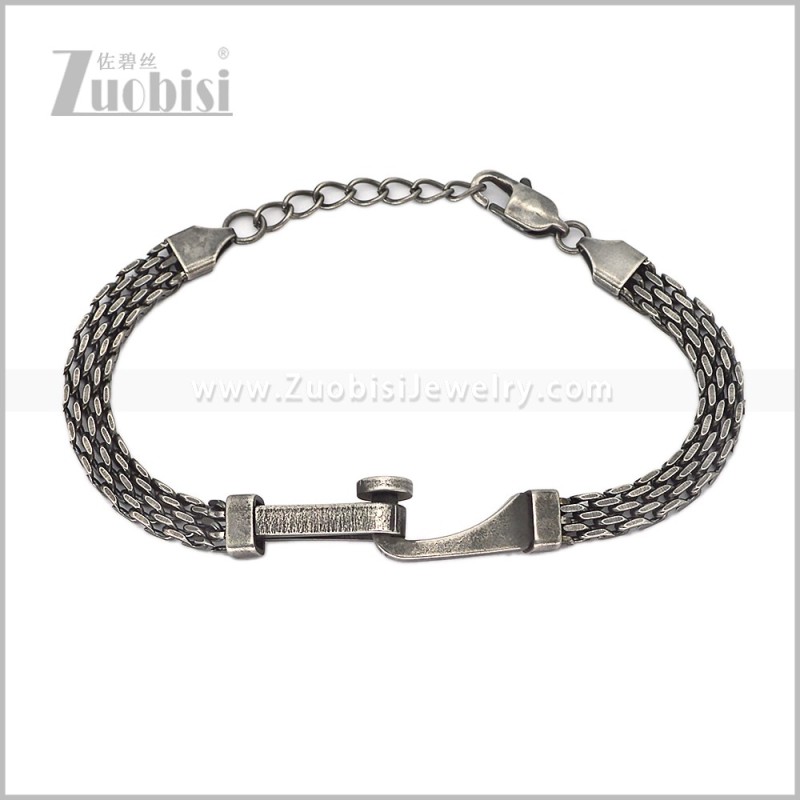 Stainless Steel Bracelet b011183S2