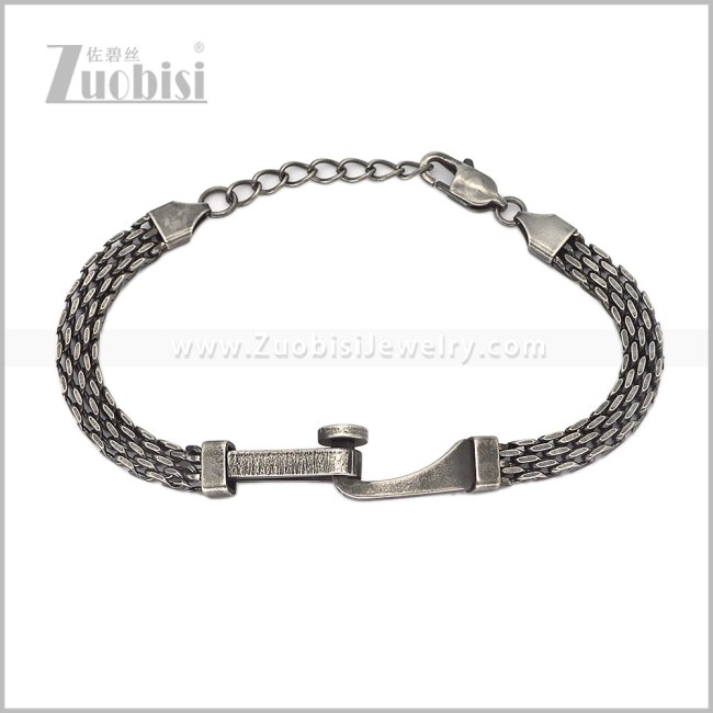 Stainless Steel Bracelet b011183S2