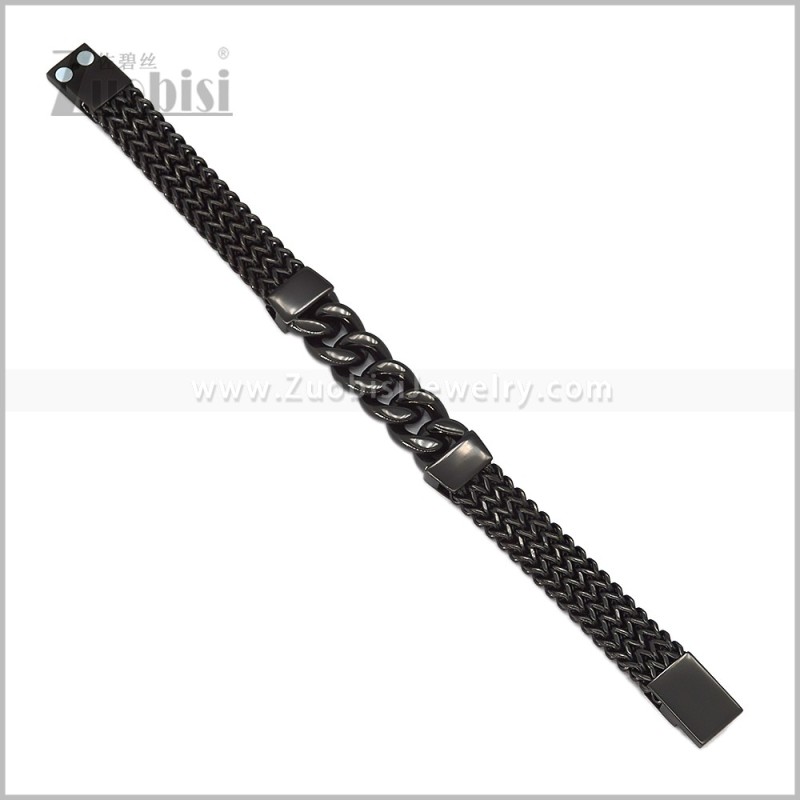 Stainless Steel Bracelet b011184H