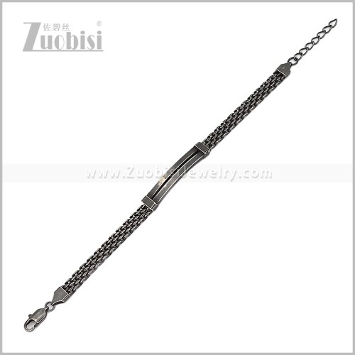 Stainless Steel Bracelet b011189S3