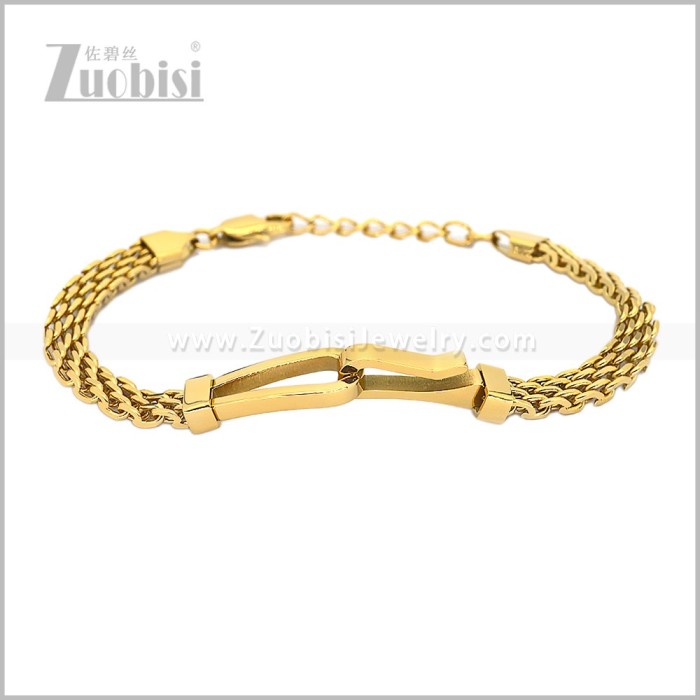 Stainless Steel Bracelet b011175G