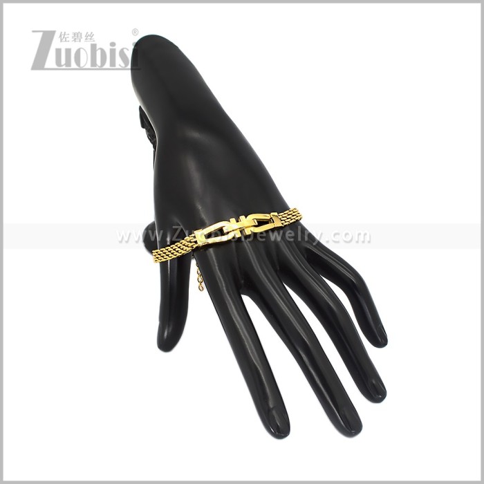 Stainless Steel Bracelet b011186G