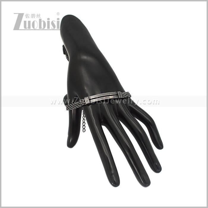 Stainless Steel Bracelet b011189S3