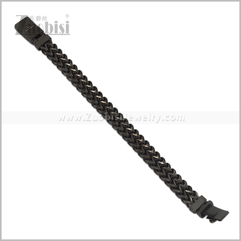 Stainless Steel Bracelet b011185H