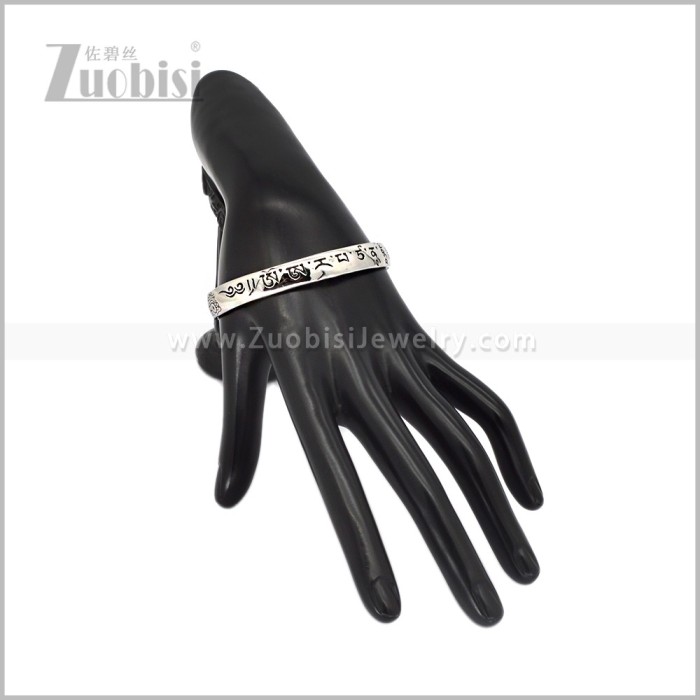 Stainless Steel Bangle b011194S