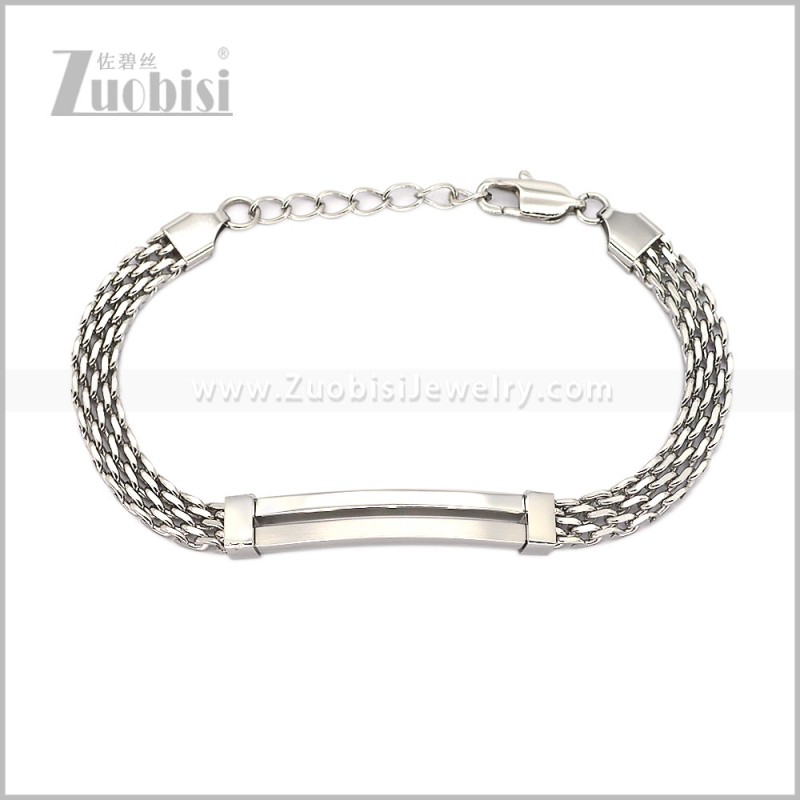 Stainless Steel Bracelet b011189S2