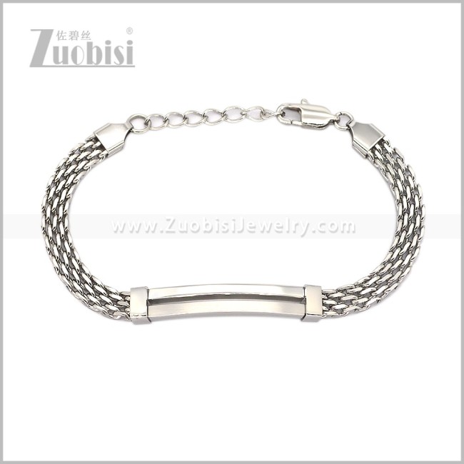 Stainless Steel Bracelet b011189S2
