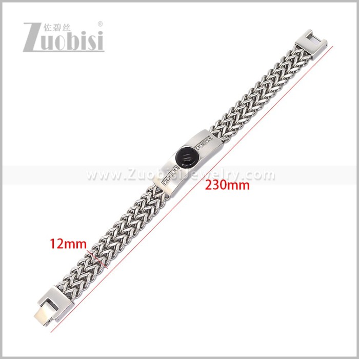 Stainless Steel Bracelet b011190SH