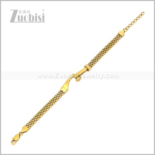 Stainless Steel Bracelet b011183G