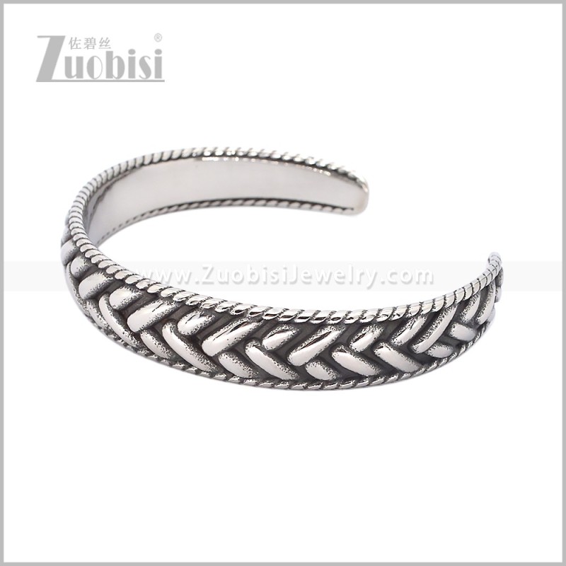 Stainless Steel Bangle b011192S
