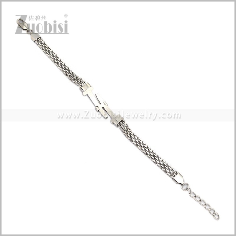 Stainless Steel Bracelet b011188S