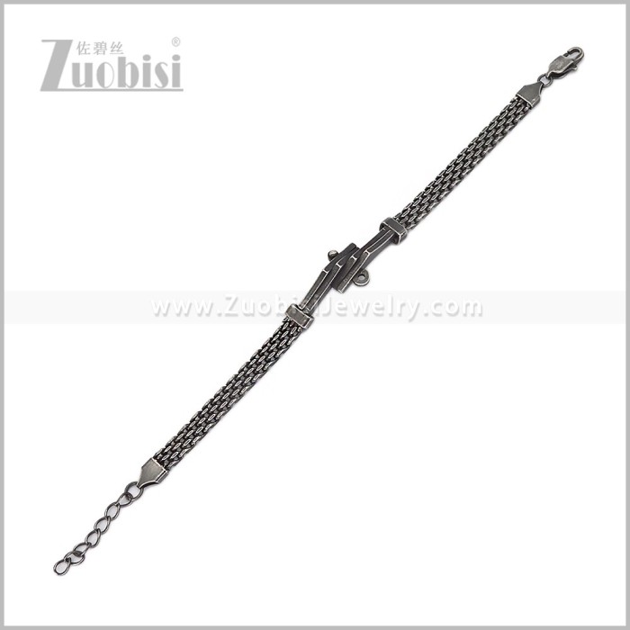 Stainless Steel Bracelet b011181S2