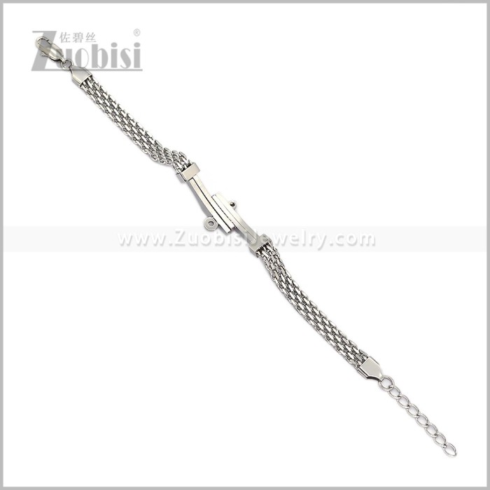 Stainless Steel Bracelet b011181S