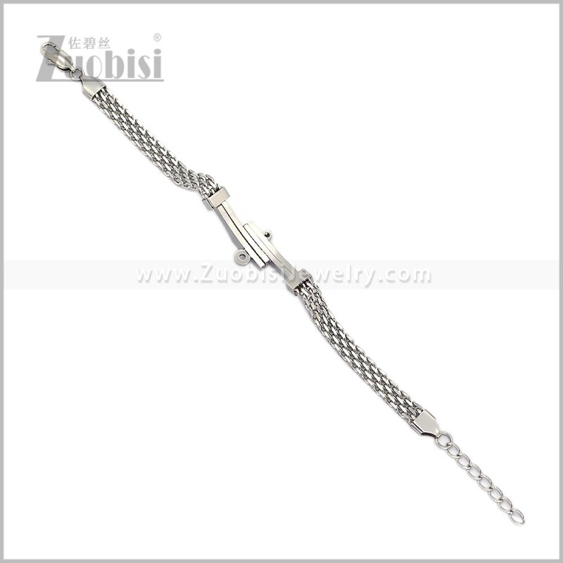 Stainless Steel Bracelet b011181S