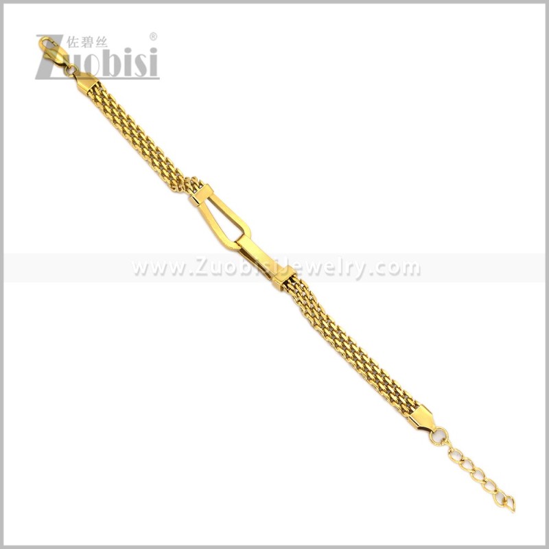 Stainless Steel Bracelet b011175G