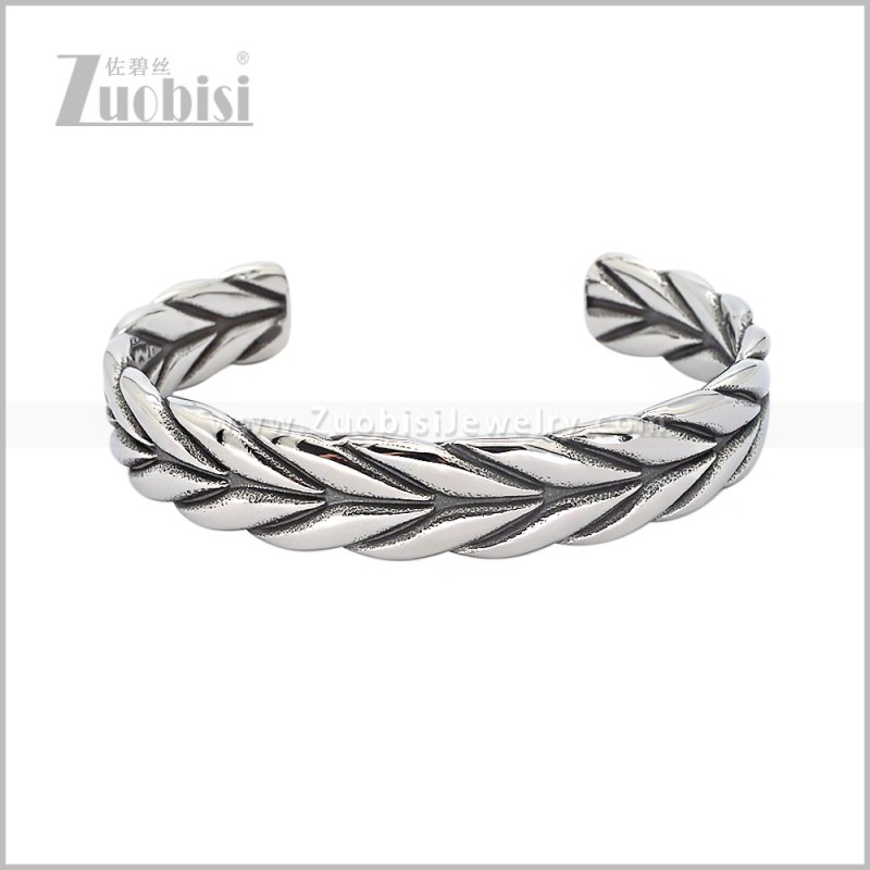 Stainless Steel Bangle b011198S