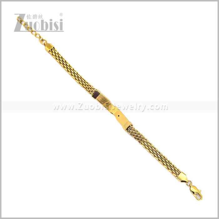 Stainless Steel Bracelet b011180G