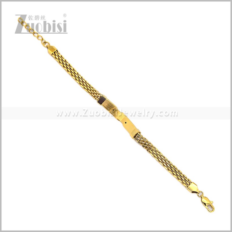 Stainless Steel Bracelet b011180G