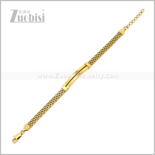 Stainless Steel Bracelet b011189G