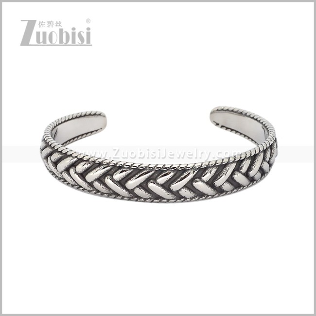 Stainless Steel Bangle b011192S