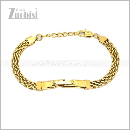 Stainless Steel Bracelet b011180G