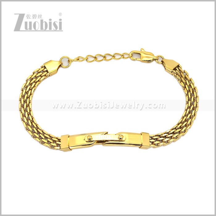Stainless Steel Bracelet b011180G