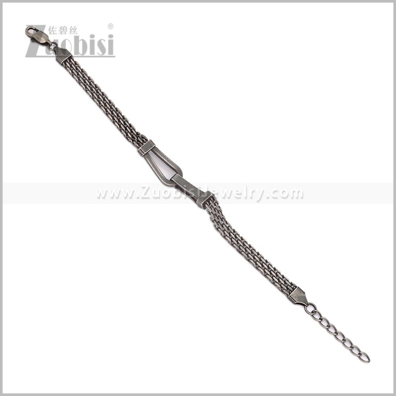 Stainless Steel Bracelet b011175S2